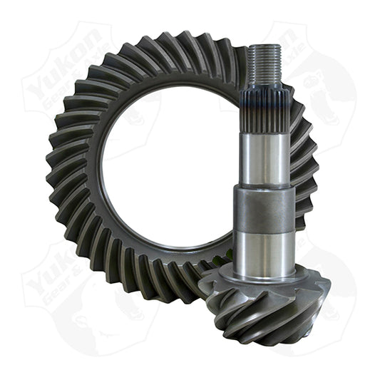 Yukon Gear & Axle High Performance Yukon Ring And Pinion Gear Set For GM 8.25 Inch IFS Reverse Rotation In A 3.42-5.13 Ratio Yukon Gear & Axle