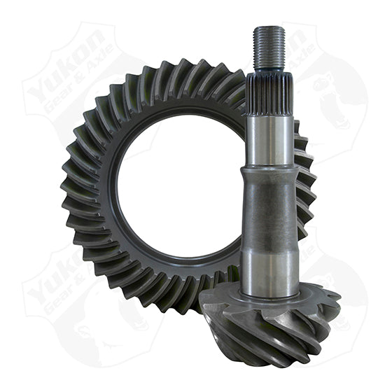 Yukon Gear & Axle High Performance Yukon Ring And Pinion Gear Set For GM 8.5 Inch And 8.6 Inch In A 2.73-5.57 Ratio Yukon Gear & Axle