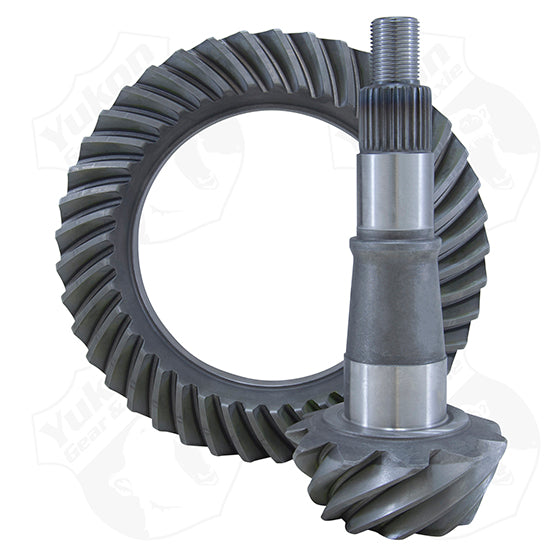 Yukon Gear & Axle High Performance Yukon Ring And Pinion Gear Set For GM 9.25 Inch IFS Reverse Rotation In A 3.42-5.38 Ratio Yukon Gear & Axle