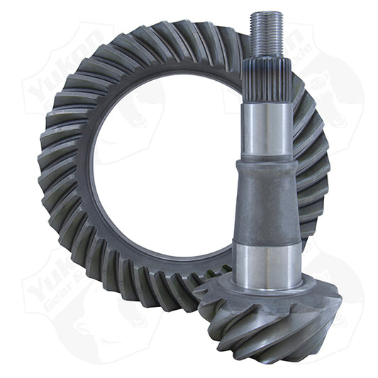 Yukon Gear & Axle High Performance Yukon Ring And Pinion Gear Set For GM 9.25 Inch IFS Reverse Rotation In A 3.42-5.38 Ratio Yukon Gear & Axle