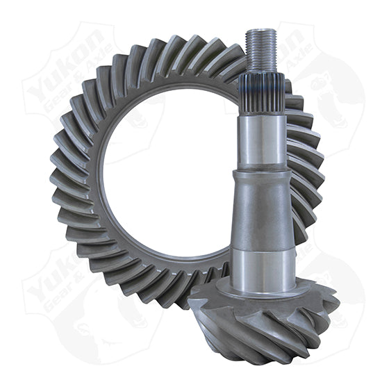 Yukon Gear & Axle High Performance Yukon Ring And Pinion Gear Set For GM 9.5 Inch In A 3.42-5.13 Ratio Yukon Gear & Axle
