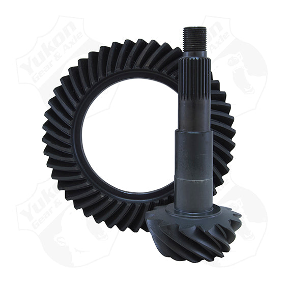Yukon Gear & Axle High Performance Yukon Ring And Pinion Gear Set For GM 8.2 Inch Buick Oldsmobile And Pontiac In 3.36-3.90 Yukon Gear & Axle