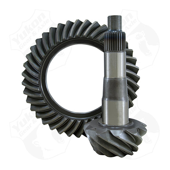 Yukon Gear & Axle High Performance Yukon Ring And Pinion Gear Set For GM Cast Iron Corvette In A 3.08-3.36 Ratio Yukon Gear & Axle