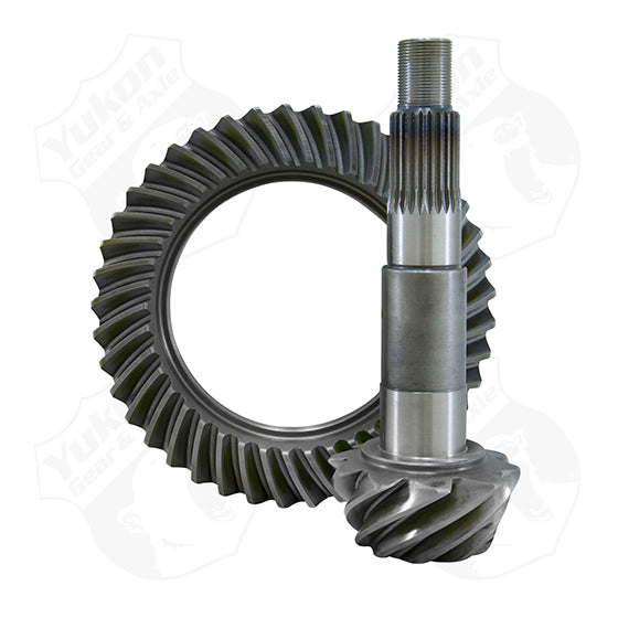 Yukon Gear & Axle High Performance Yukon Ring & Pinion Gear Set For Model 35 IFS Reverse Rotation In A 3.55-5.13 Ratio Yukon Gear & Axle