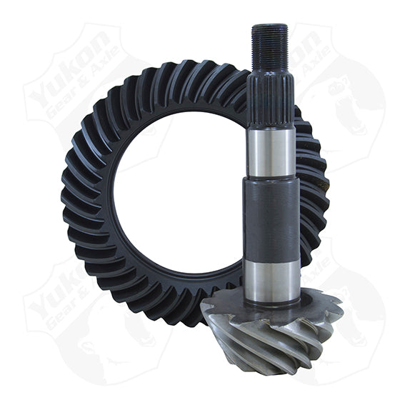 Yukon Gear & Axle High Performance Yukon Ring & Pinion Gear Set For Model 35 Super In A 3.55-3.73 Ratio Yukon Gear & Axle