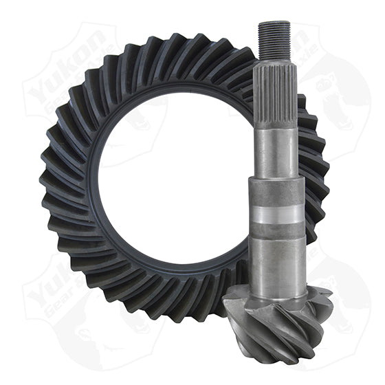 Ring And Pinion Set For Nissan H233B Rear 4.63 Ratio Yukon Gear & Axle