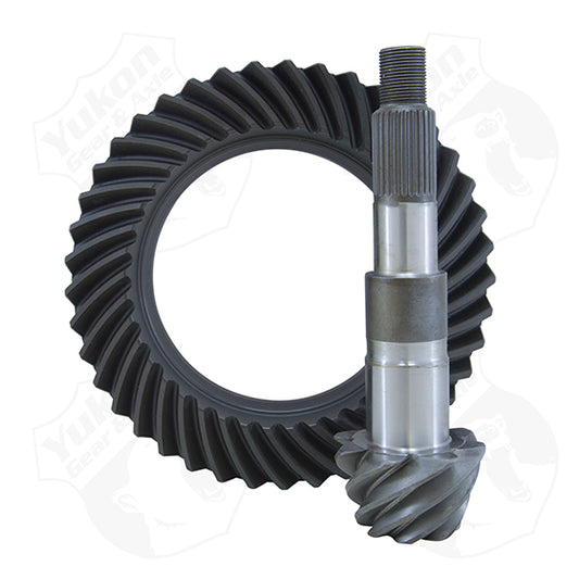 Ring And Pinion Set For Nissan H233B Front 5.13 Ratio Yukon Gear & Axle