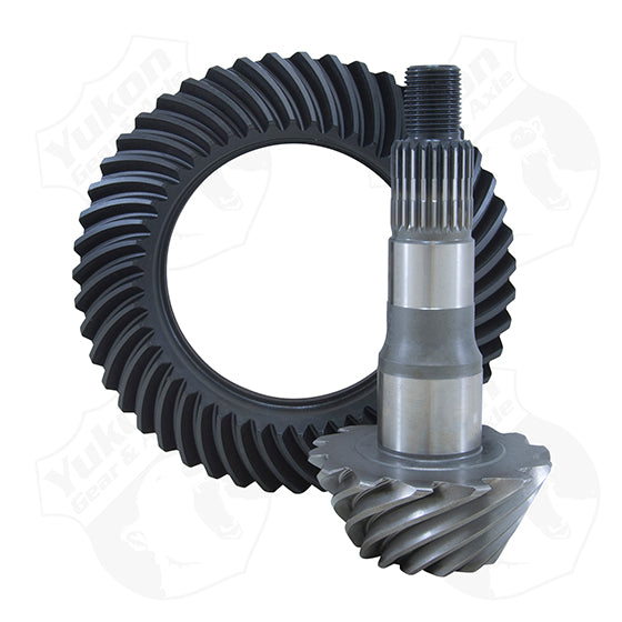 Yukon Gear & Axle Yukon Ring And Pinion Set For 04 And Up Nissan Titan Front 2.94-3.36 Ratio Yukon Gear & Axle