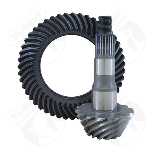 Yukon Gear & Axle Yukon Ring And Pinion Set For 04 And Up Nissan Titan Front 2.94-3.36 Ratio Yukon Gear & Axle