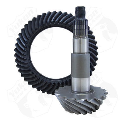 Ring And Pinion Set For 08 And Up Nissan Titan Rear 2.94-3.54 Ratio Yukon Gear & Axle-2
