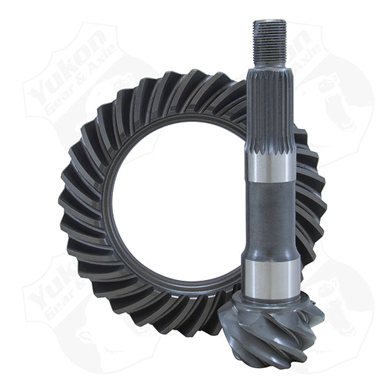 Yukon Gear & Axle High Performance Yukon Ring & Pinion Gear Set For Suzuki Samuri In A 4.57-5.38 Ratio Yukon Gear & Axle