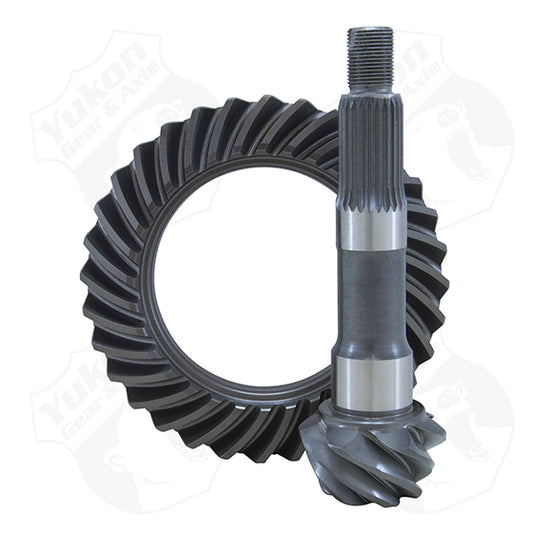 Yukon Gear & Axle High Performance Yukon Ring & Pinion Gear Set For Suzuki Samuri In A 4.57-5.38 Ratio Yukon Gear & Axle