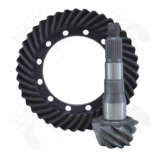 High Performance Ring & Pinion Set For Toyota Land Cruiser In A 3.70-5.29 Ratio Yukon Gear & Axle-1