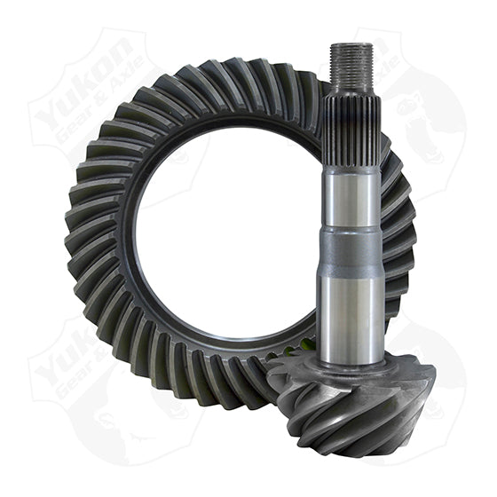 Yukon Gear & Axle High Performance Yukon Ring & Pinion Gear Set For Toyota Clamshell Front Axle 4.56-4.88 Ratio Thick Yukon Gear & Axle