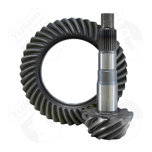 Yukon Gear & Axle High Performance Yukon Ring & Pinion Gear Set For Toyota Clamshell Front Axle 4.56-4.88 Ratio Thick Yukon Gear & Axle