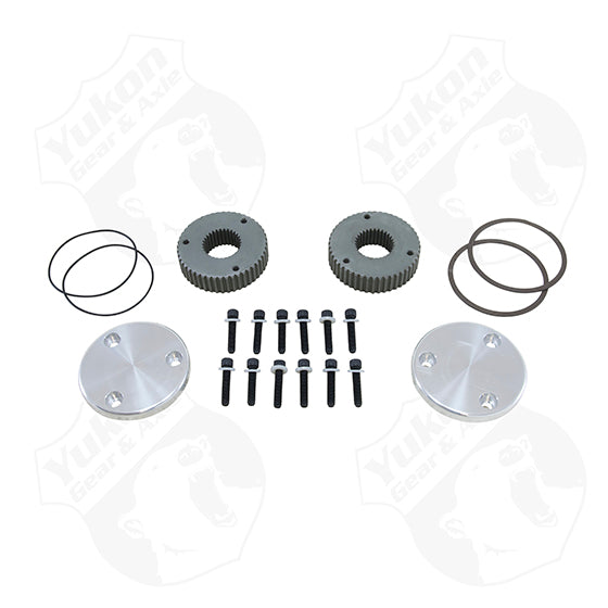 Yukon Gear & Axle Yukon Hardcore Drive Flange Kit For Dana 44 30 Spline Outer Stubs Yukon Gear & Axle