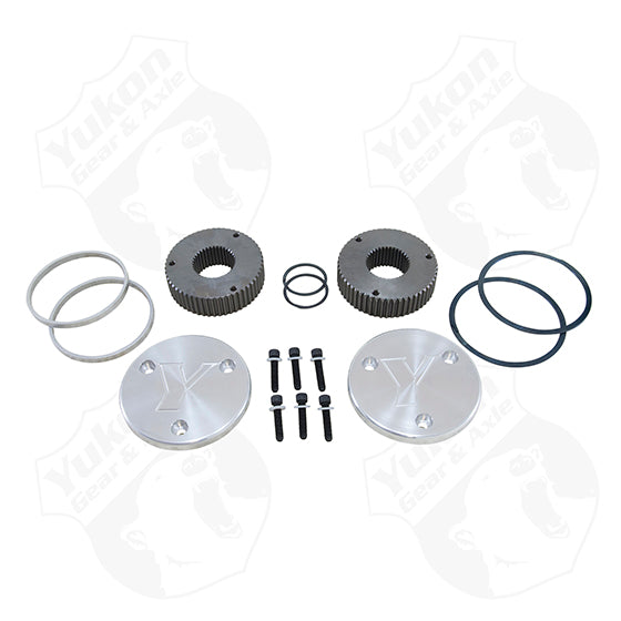 Yukon Gear & Axle Yukon Hardcore Drive Flange Kit For Dana 60 35 Spline Outer Stubs Yukon Gear & Axle