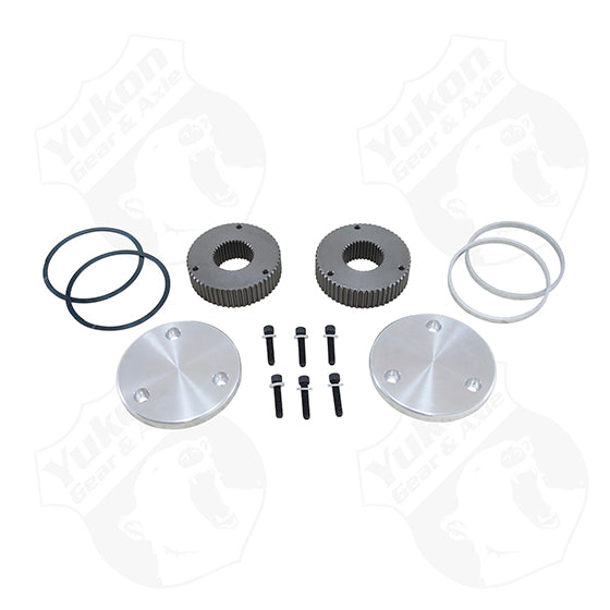 Yukon Gear & Axle Yukon Hardcore Drive Flange Kit For Dana 44 19 Spline Outer Stubs Yukon Gear & Axle