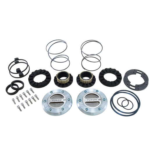 Hardcore Locking Hub Set Dana 60 35-Spline 1999-2004 Ford D60 35 Spline Hardcore Locking Hub Set '99-'04 Superduty Ford Yukon Gear & Axle