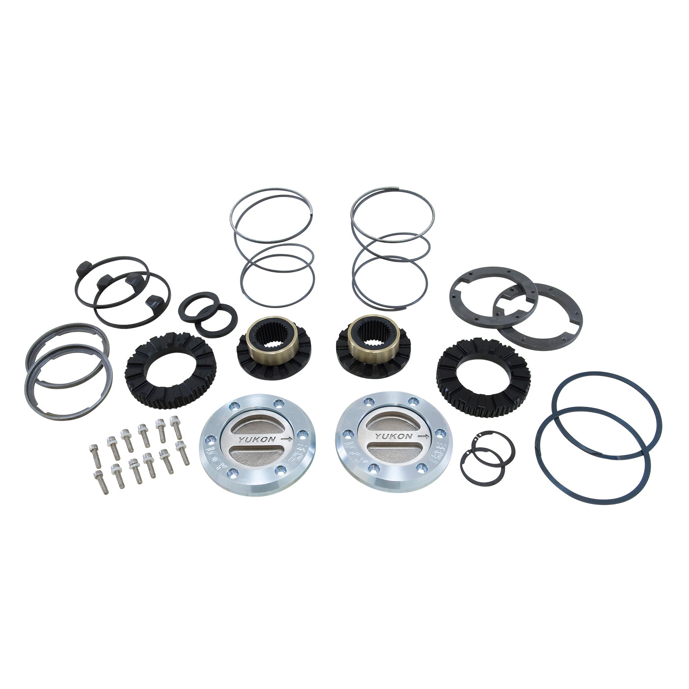 Hardcore Locking Hub Dana 60 30-Spline 75-93 Dodge/77-91 GM/78-97 Ford D60 30 Spline Hardcore Locking Hub Set '75-93 Dodge '77-91 GM '78-97 Ford Yukon Gear & Axle