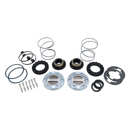 Hardcore Locking Hub Setdana 60 30- Spline 1999-2004 Ford D60 30 Spline Hardcore Locking Hub Set '99-04 Ford Superduty Drw & Srw Yukon Gear & Axle