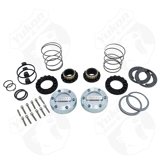 Hardcore Locking Hub Set For Dana 44 GM And Ford 1/2 And 3/4 Ton 19 Spline Yukon Gear & Axle