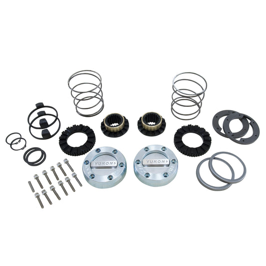 Hardcore Locking Hub Set Dana 44 GM & Ford 1/2 & 3/4 Ton 19- Spline D44 19 Spline Hardcore Locking Hub Set Ford & GM 1/2 & 3/4 Ton Yukon Gear & Axle