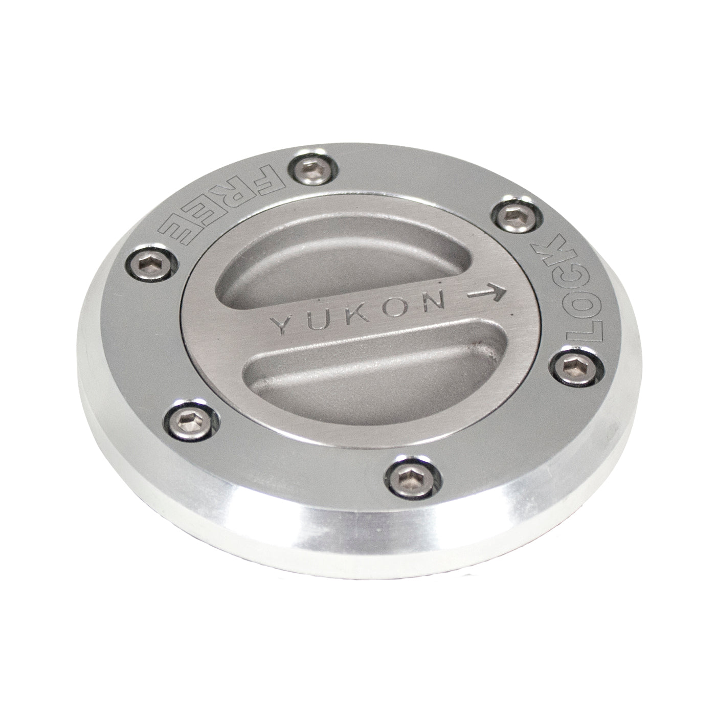 Hardcore Locking Hub Bezel & Selector Replacement Kit D60 Locking Hub (1 Side) Selector Rebuild Kit (Incl Bezel&Selector) Yukon Gear & Axle