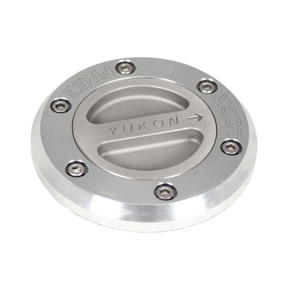 Hardcore Locking Hub Bezel & Selector Replacement Kit D60 Locking Hub (1 Side) Selector Rebuild Kit (Incl Bezel&Selector) Yukon Gear & Axle