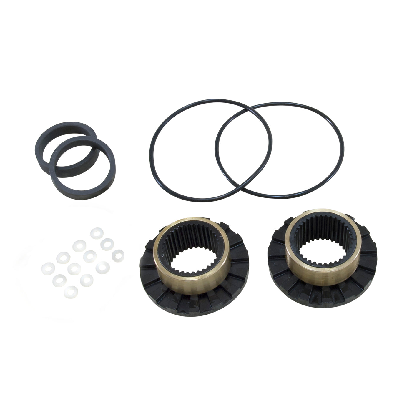 Hardcore Locking Hub 35-Spline Driver Assembly D60 Driver Assembly 35 Spline Upgrade Locking Hub Set '99-04 Ford Superduty Yukon Gear & Axle