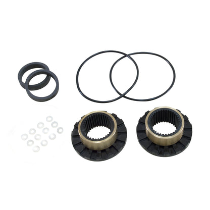 Hardcore Locking Hub 35-Spline Driver Assembly D60 Driver Assembly 35 Spline Upgrade Locking Hub Set '99-04 Ford Superduty Yukon Gear & Axle