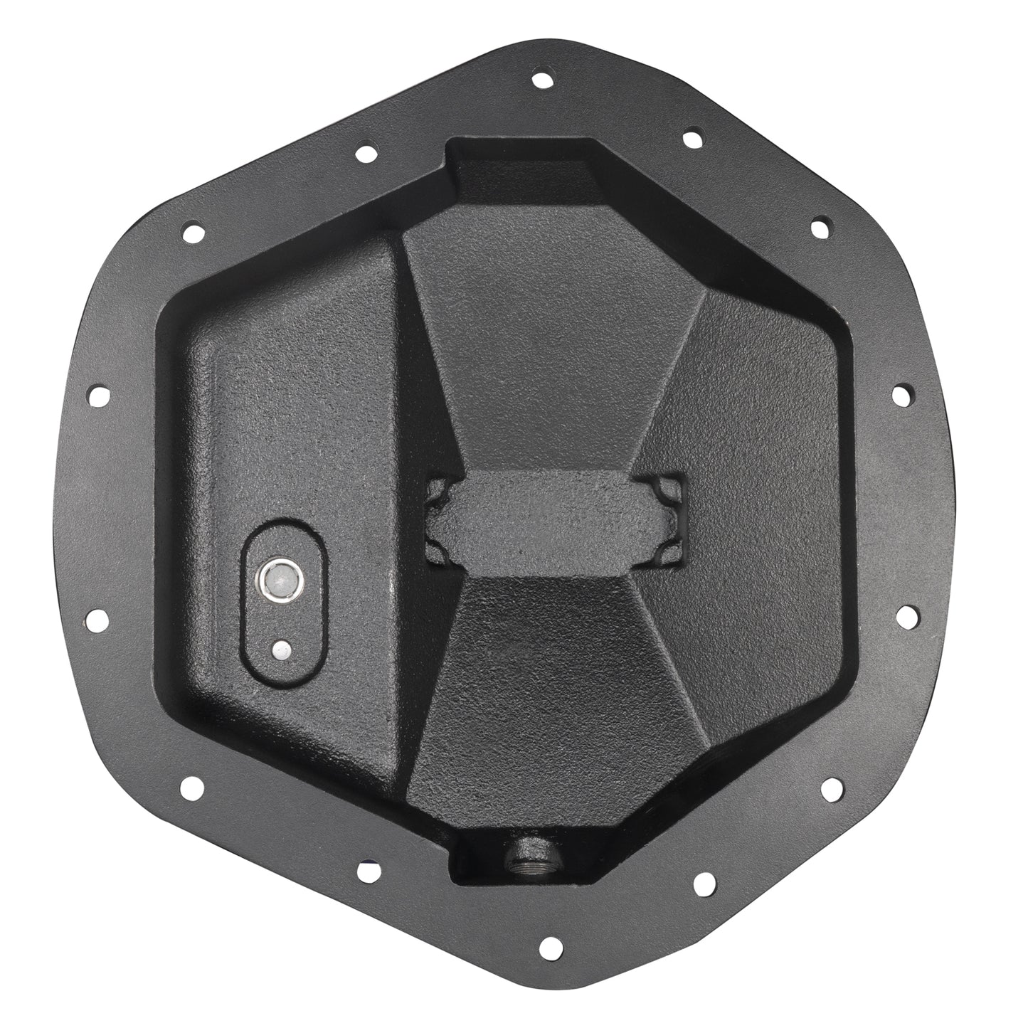 Hardcore Diff Covers For 11.5 & 11.8 GM Dodge RAM Differentials 11.5 Inch & 11.8 Inch AAM Nodular Iron Differential Cover GM Dodge RAM Applications Yukon Gear & Axle