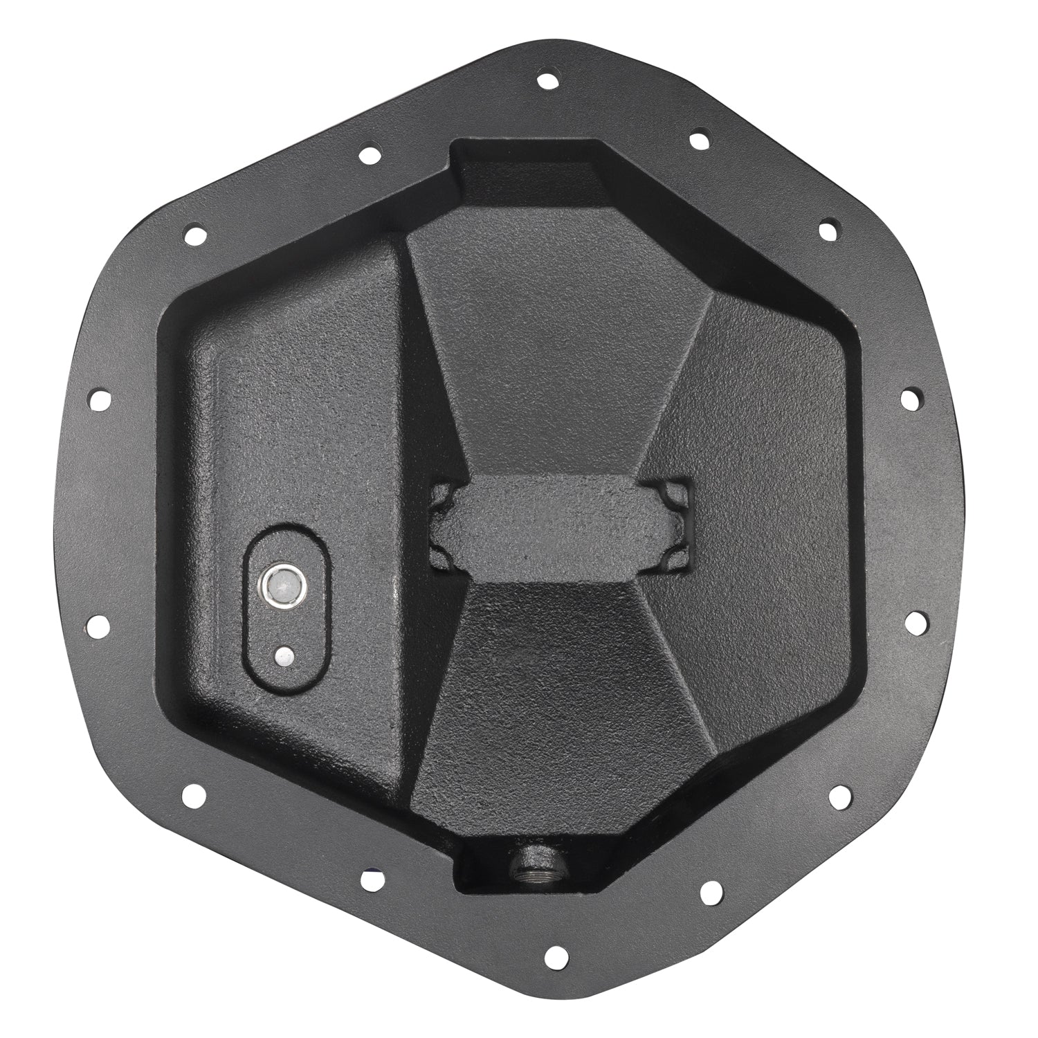 Hardcore Diff Covers For 11.5 & 11.8 GM Dodge RAM Differentials 11.5 Inch & 11.8 Inch AAM Nodular Iron Differential Cover GM Dodge RAM Applications Yukon Gear & Axle