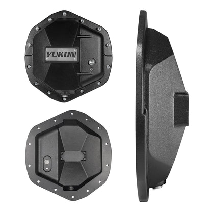 Hardcore Diff Covers For 11.5 & 11.8 GM Dodge RAM Differentials 11.5 Inch & 11.8 Inch AAM Nodular Iron Differential Cover GM Dodge RAM Applications Yukon Gear & Axle-1