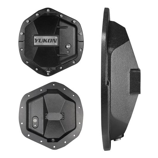 Hardcore Diff Covers For 11.5 & 11.8 GM Dodge RAM Differentials 11.5 Inch & 11.8 Inch AAM Nodular Iron Differential Cover GM Dodge RAM Applications Yukon Gear & Axle-1