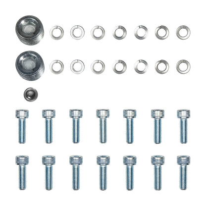 Hardcore Diff Covers For 11.5 & 11.8 GM Dodge RAM Differentials 11.5 Inch & 11.8 Inch AAM Nodular Iron Differential Cover GM Dodge RAM Applications Yukon Gear & Axle-2