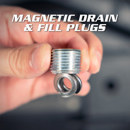 Hardcore Diff Covers For 11.5 & 11.8 GM Dodge RAM Differentials 11.5 Inch & 11.8 Inch AAM Nodular Iron Differential Cover GM Dodge RAM Applications Yukon Gear & Axle-4