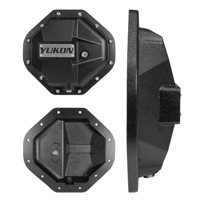 Hardcore Nodular Iron Cover For Chrylser 9.25 Rear Differential 9.25 Inch Chrylser Rear Nodular Iron Differential Cover Yukon Gear & Axle-1