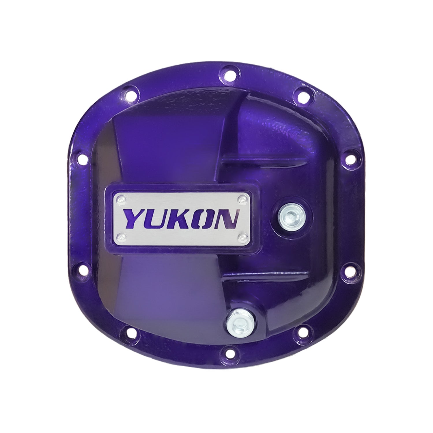 Hardcore Diff Cover For Dana 30 Purple D30 Nodular Iron Differential Cover 10 Bolt Yukon Gear & Axle-4