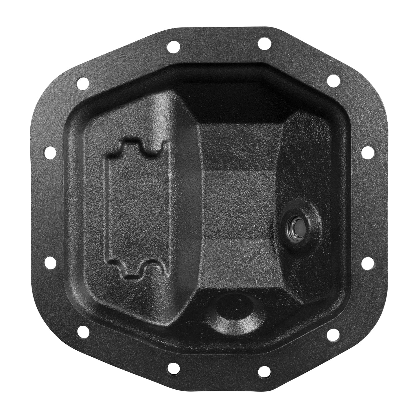 Hardcore Nodular Iron Cover For Jeep Wrangler JL Dana 30 JL D30 (M186) Nodular Iron Differential Cover 12 Bolt Yukon Gear & Axle