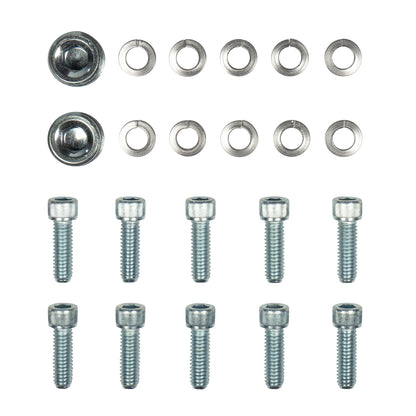 Hardcore Diff Cover For Dana 30 D30 Nodular Iron Differential Cover 10 Bolt Yukon Gear & Axle-2