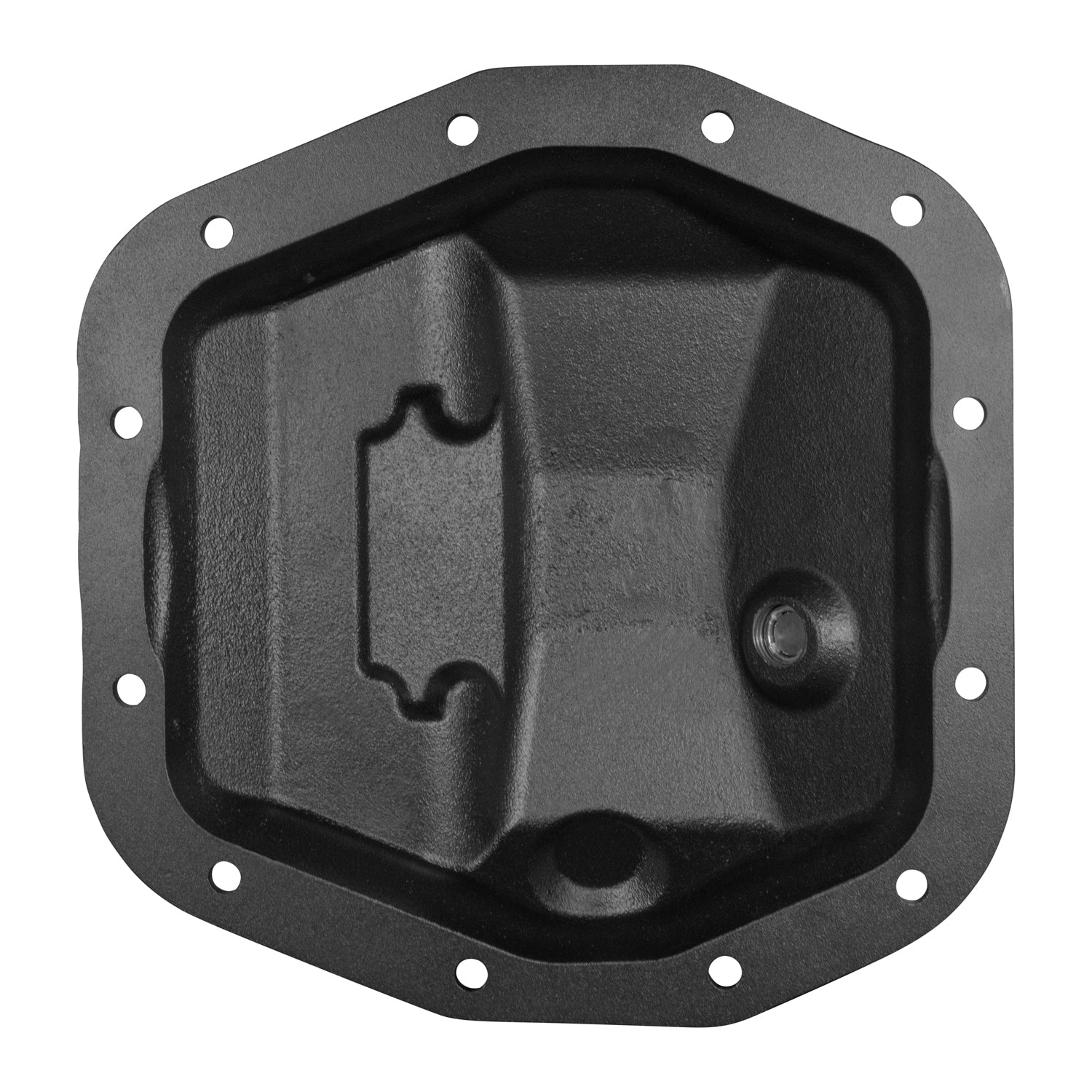 Hardcore Front Nodular Iron Cover For Jeep Wrangler JL Dana 44 Front JL D44 Front (M210) Nodular Iron Cover Yukon Gear & Axle