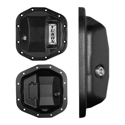 Hardcore Rear Nodular Iron Cover For Jeep Wrangler JL Dana 44 Rear JL D44 Rear (M220) Nodular Iron Cover Yukon Gear & Axle-1