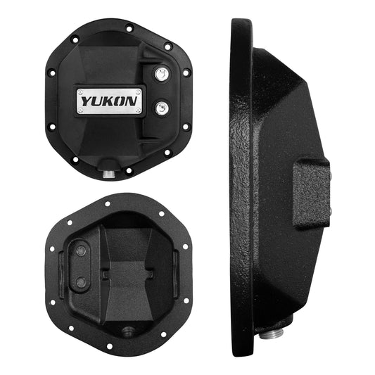 Hardcore Diff Cover For Dana 44 D44 Nodular Iron Cover Yukon Gear & Axle-1