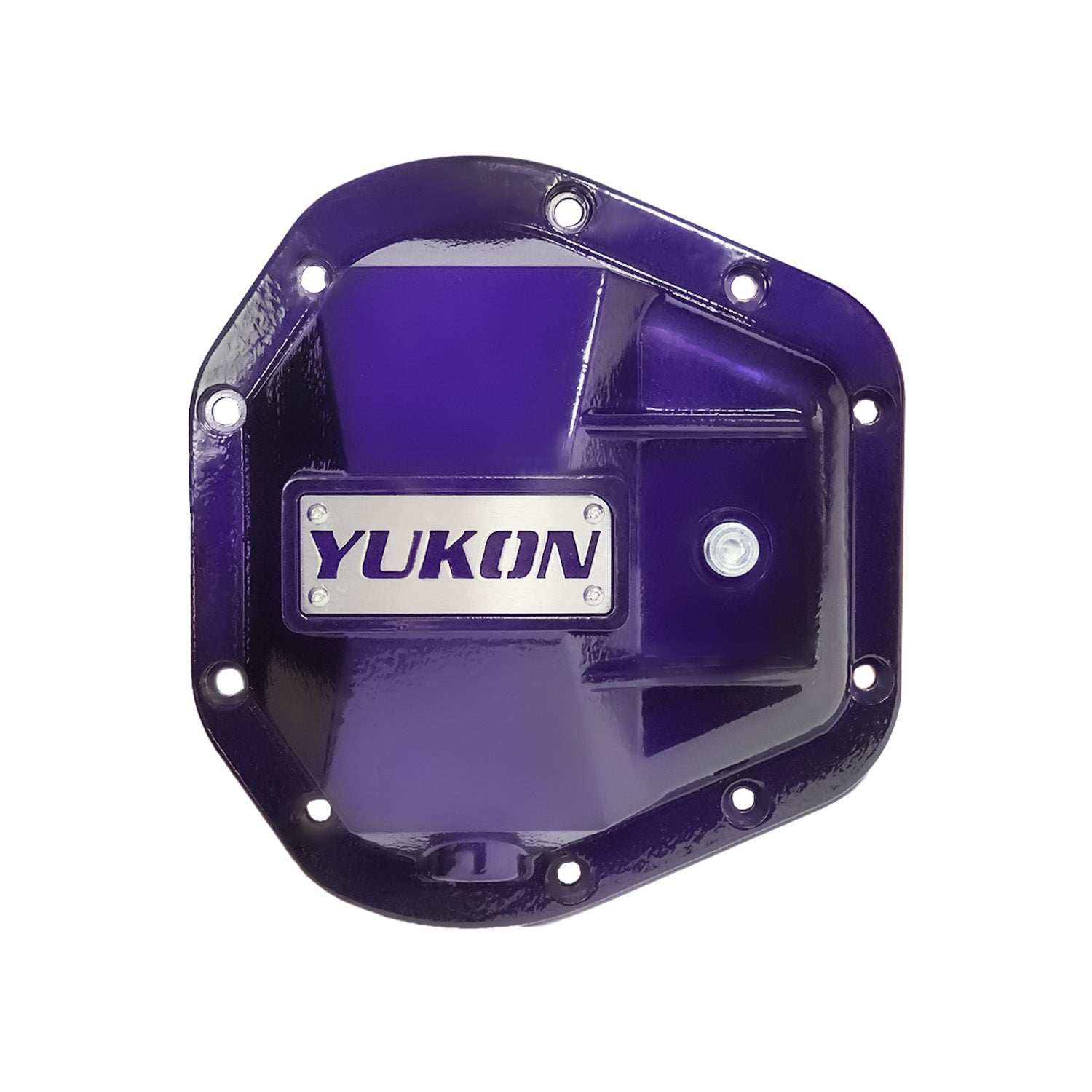 Hardcore Diff Cover For Dana 50 Dana 60 & Dana 70 Purple D50 D60 D70 HD Nodular Iron Cover Yukon Gear & Axle-4