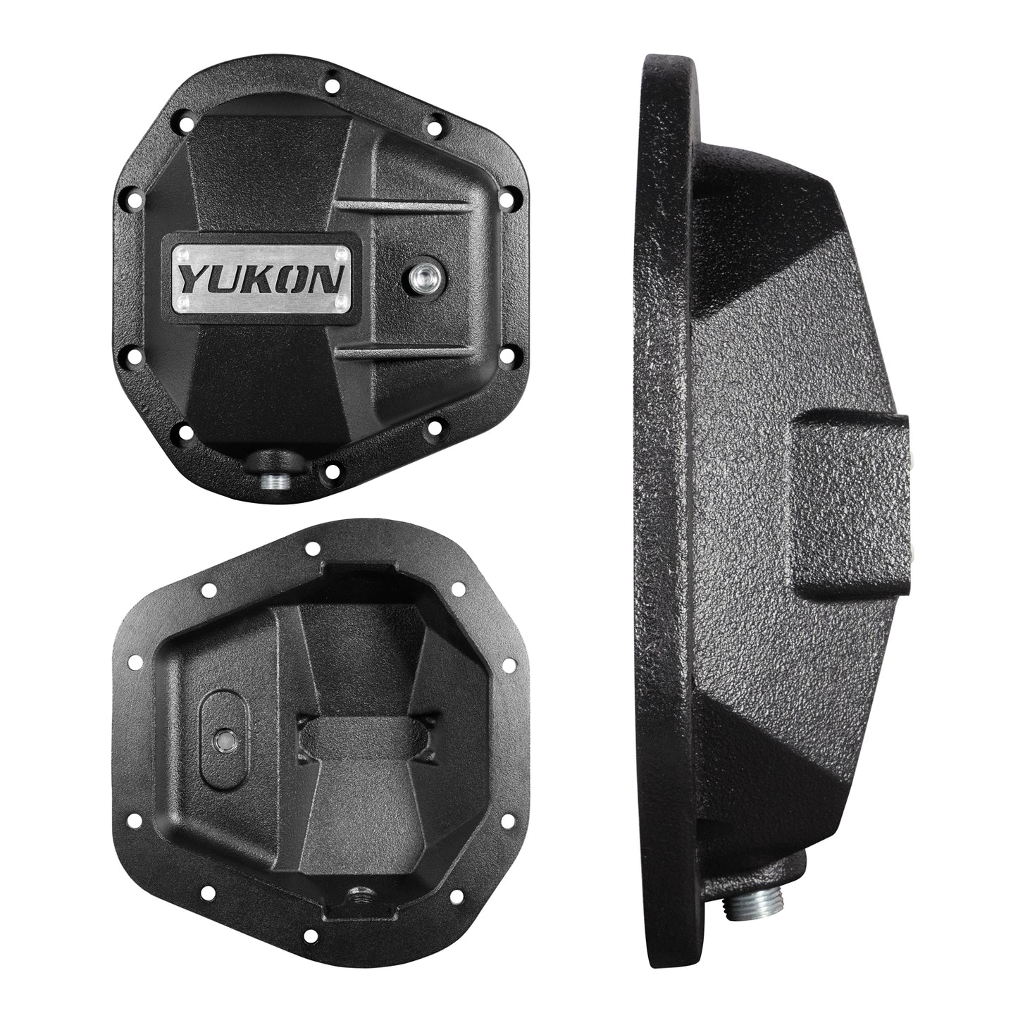 Hardcore Diff Cover For Dana 50 Dana 60 & Dana 70 D50 D60 D70 HD Nodular Iron Cover Yukon Gear & Axle-1