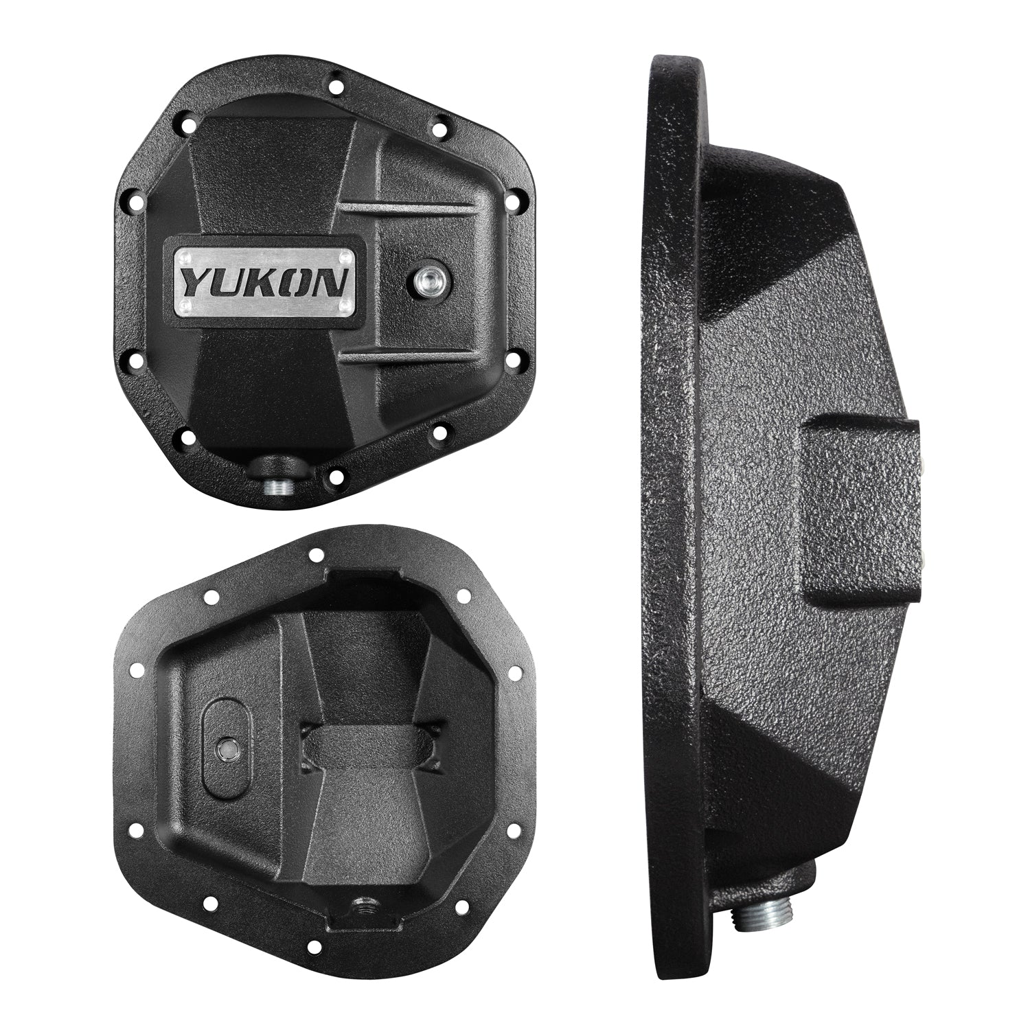 Hardcore Diff Cover For Dana 50 Dana 60 & Dana 70 D50 D60 D70 HD Nodular Iron Cover Yukon Gear & Axle-1