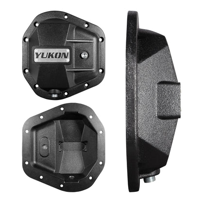 Hardcore Diff Cover For Dana 50 Dana 60 & Dana 70 D50 D60 D70 HD Nodular Iron Cover Yukon Gear & Axle-1