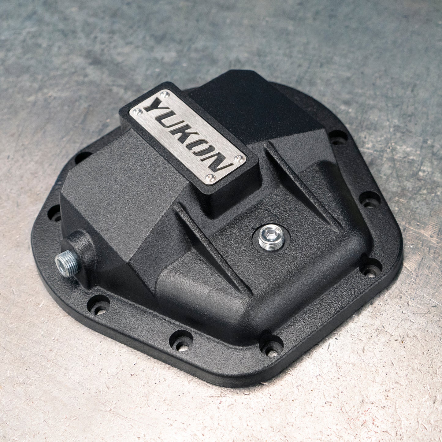 Hardcore Diff Cover For Dana 50 Dana 60 & Dana 70 D50 D60 D70 HD Nodular Iron Cover Yukon Gear & Axle-4