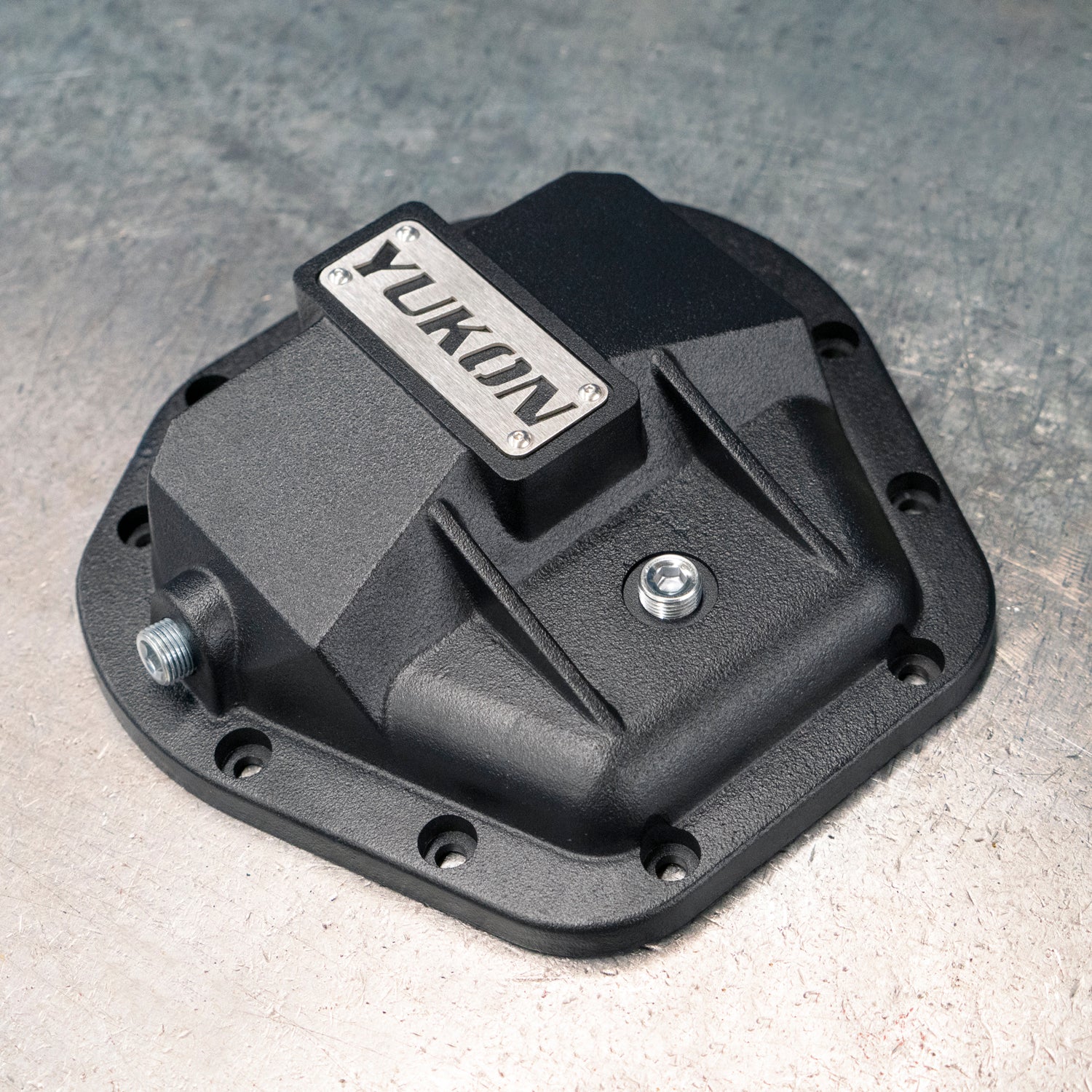 Hardcore Diff Cover For Dana 50 Dana 60 & Dana 70 D50 D60 D70 HD Nodular Iron Cover Yukon Gear & Axle-4